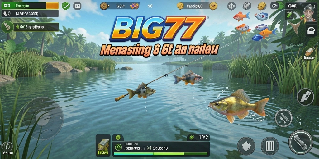 Tangkapan ikan menakjubkan dalam BIG77.
