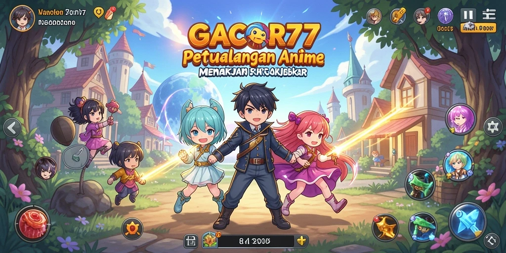 Tampilan menawan dari gameplay GACOR77 yang penuh aksi.