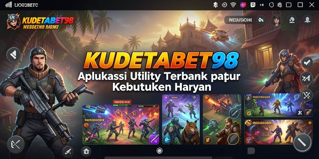 Tampilan antarmuka KUDETABET98 yang intuitif dan menarik.