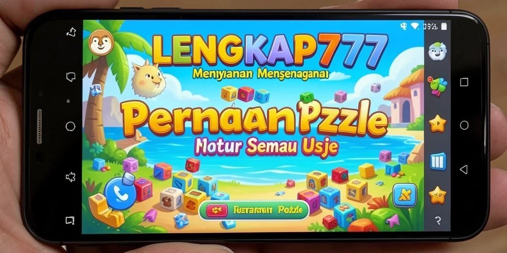 Gambaran gameplay menarik dari LENGKAP777 yang menantang otak.