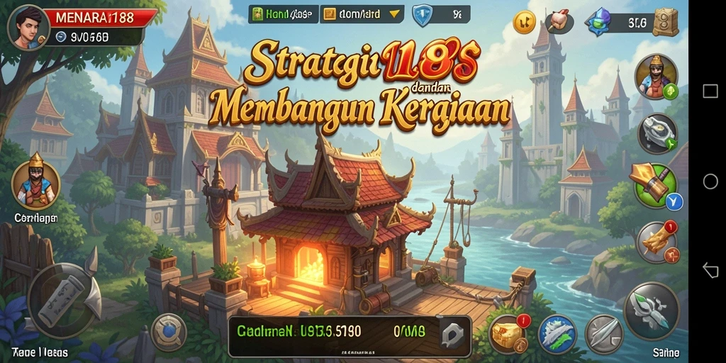 TampilanGameplay MENARA188 yang menarik dengan strategi mendalam.