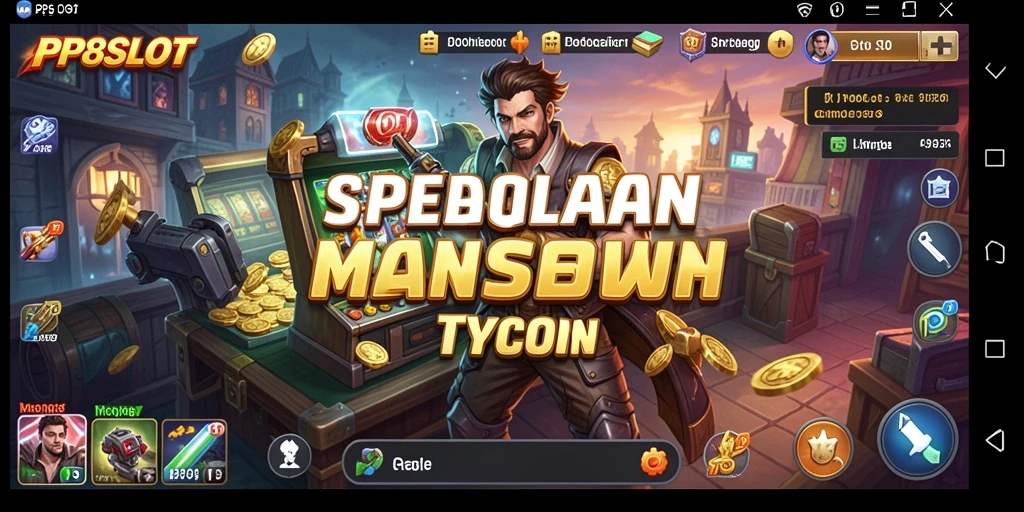 Tampilan menarik gameplay PP8SLOT yang mengasyikkan.