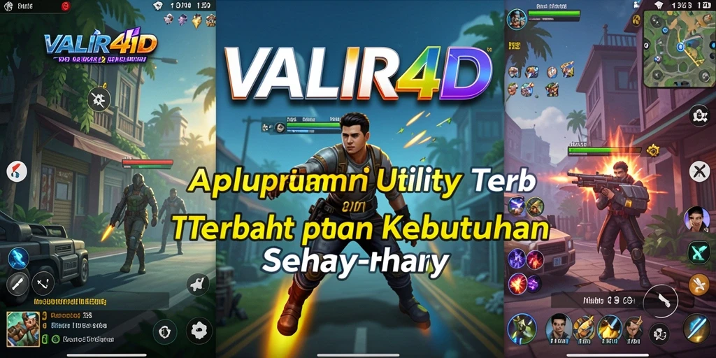 Tampilan antarmuka yang bersih dan mudah dinavigasi di VALIR4D.