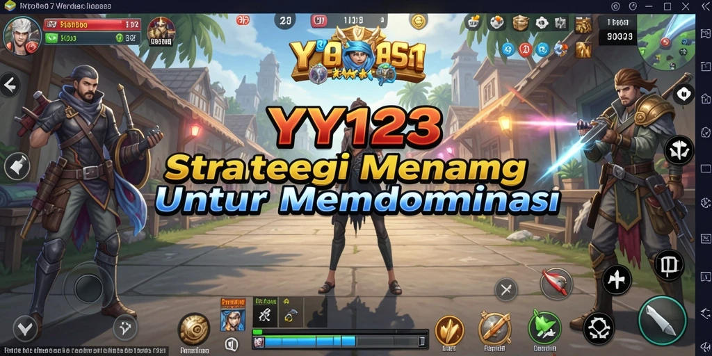 Tampilkan gameplay seru dari YY123 dengan strategi yang mendalam.