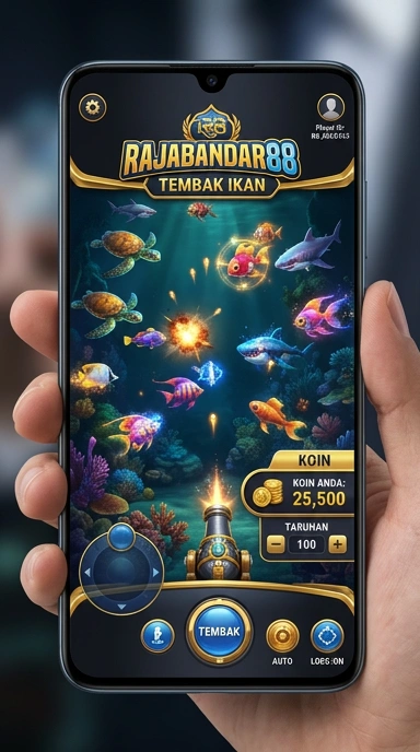 Pengguna dapat mengakses berbagai aplikasi menarik di rajabandar88.